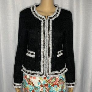 White House Black Market Coat Size 4
